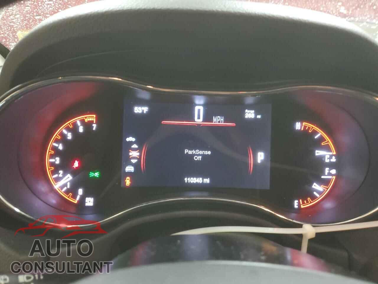 DODGE DURANGO 2017 - 1C4RDJAGXHC601052