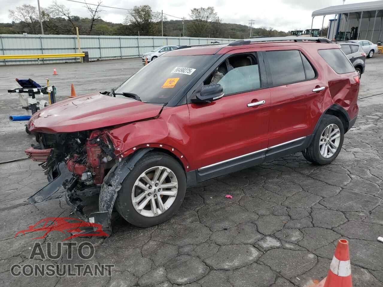 FORD EXPLORER 2013 - 1FM5K7D97DGB18167