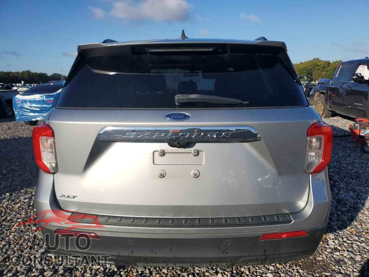 FORD EXPLORER 2022 - 1FMSK7DH9NGB41476