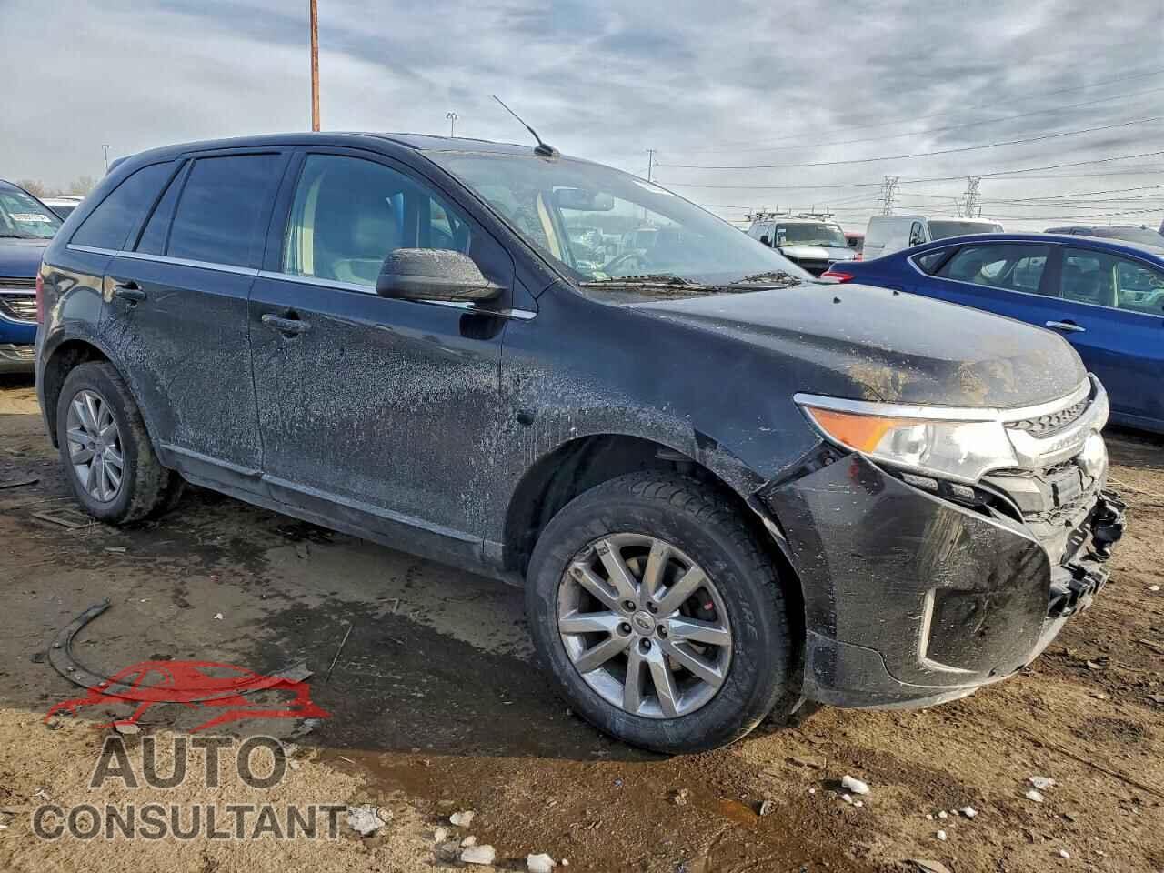 FORD EDGE 2014 - 2FMDK3KC1EBA30209