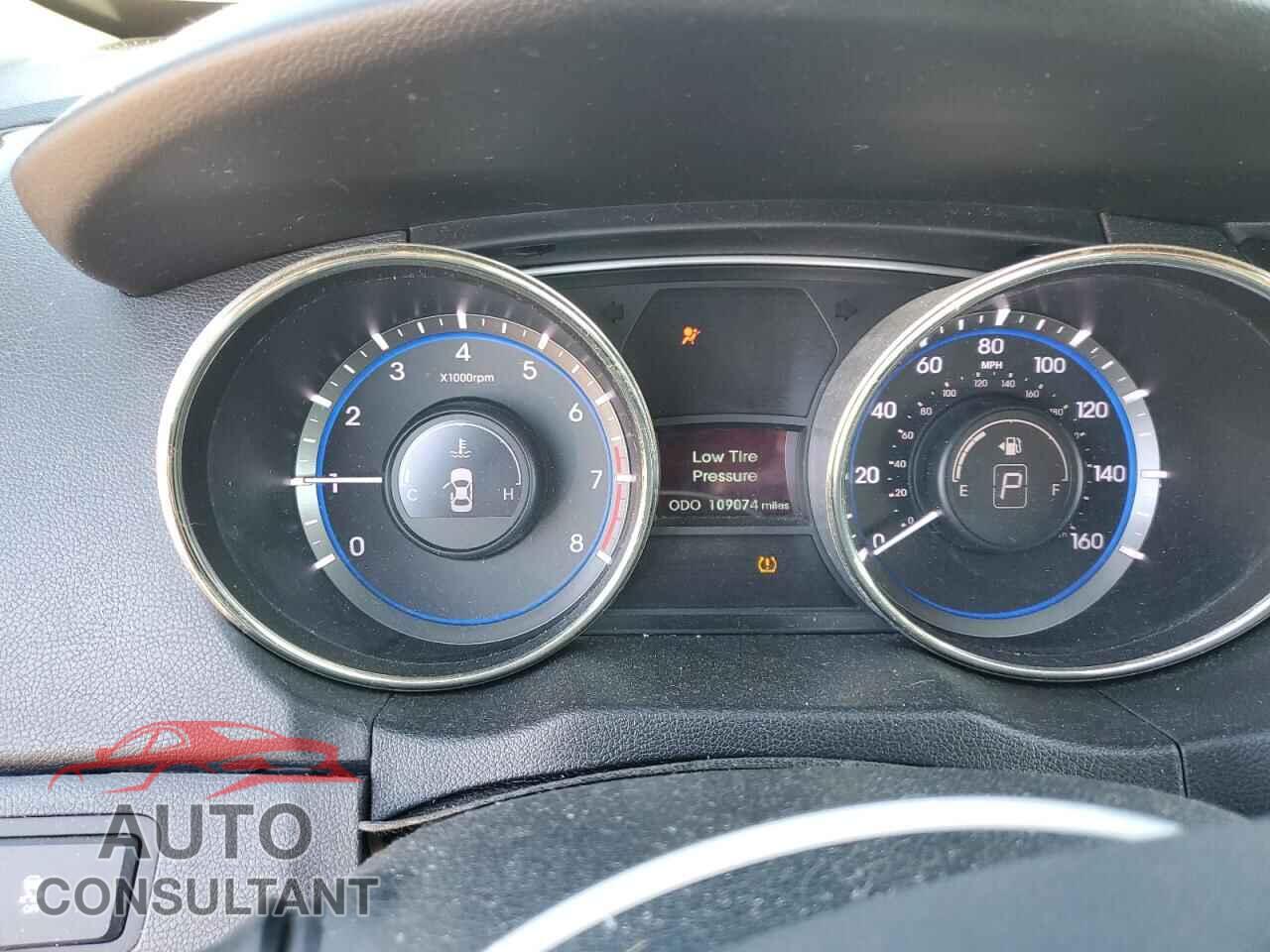 HYUNDAI SONATA 2012 - 5NPEC4AB5CH460055