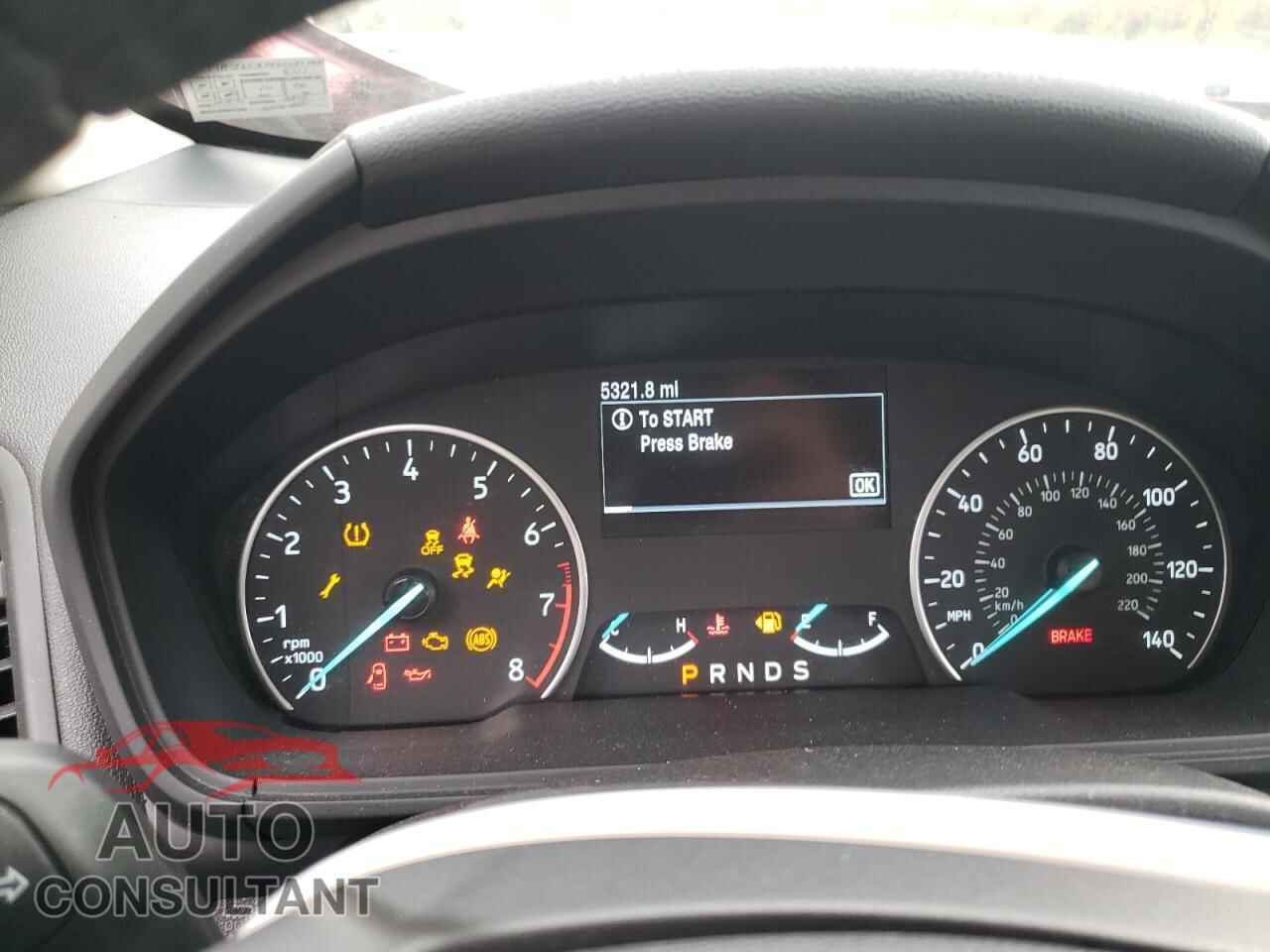 FORD ECOSPORT 2020 - MAJ6S3KL6LC317903