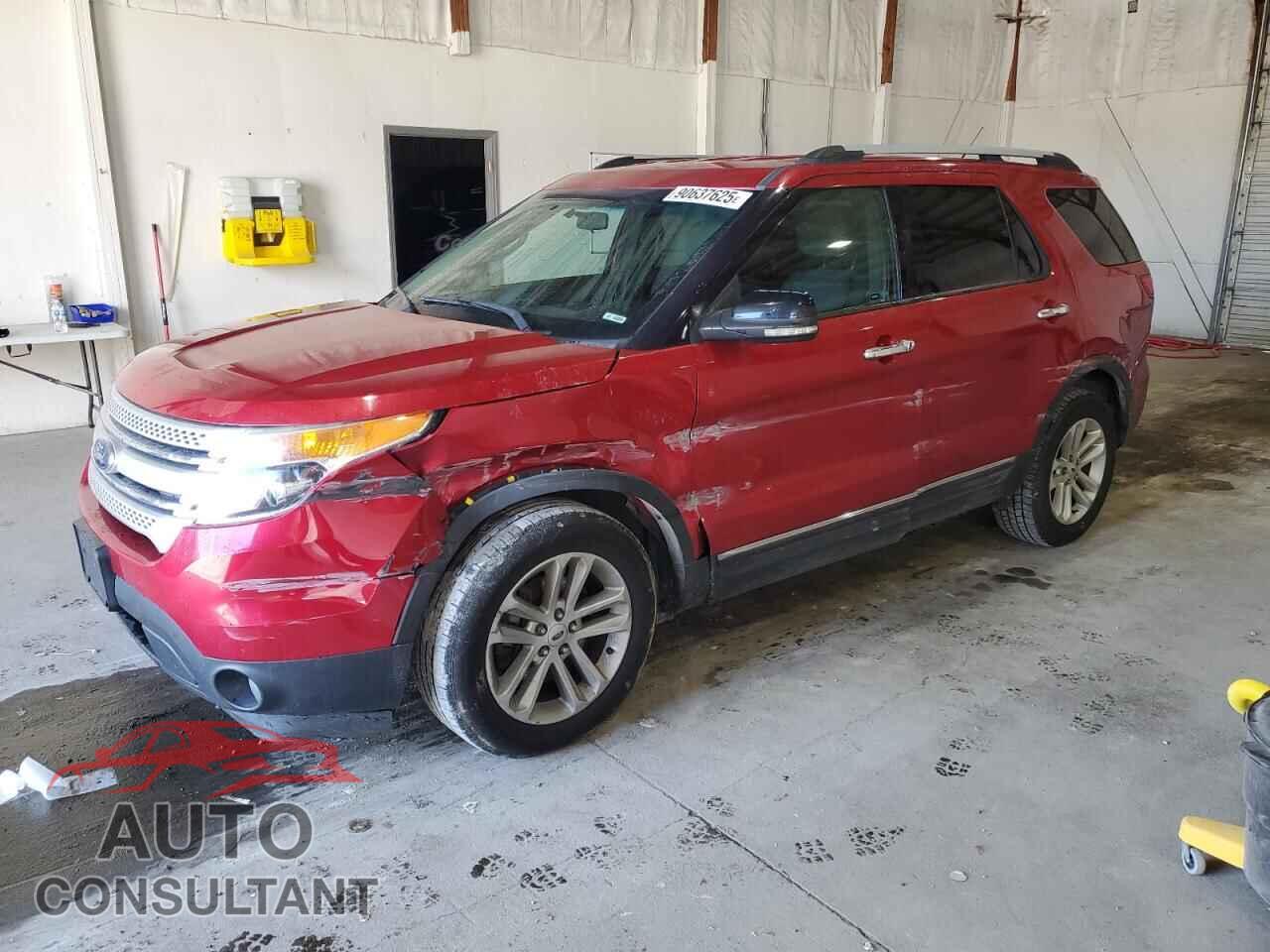 FORD EXPLORER 2012 - 1FMHK7D87CGA63741