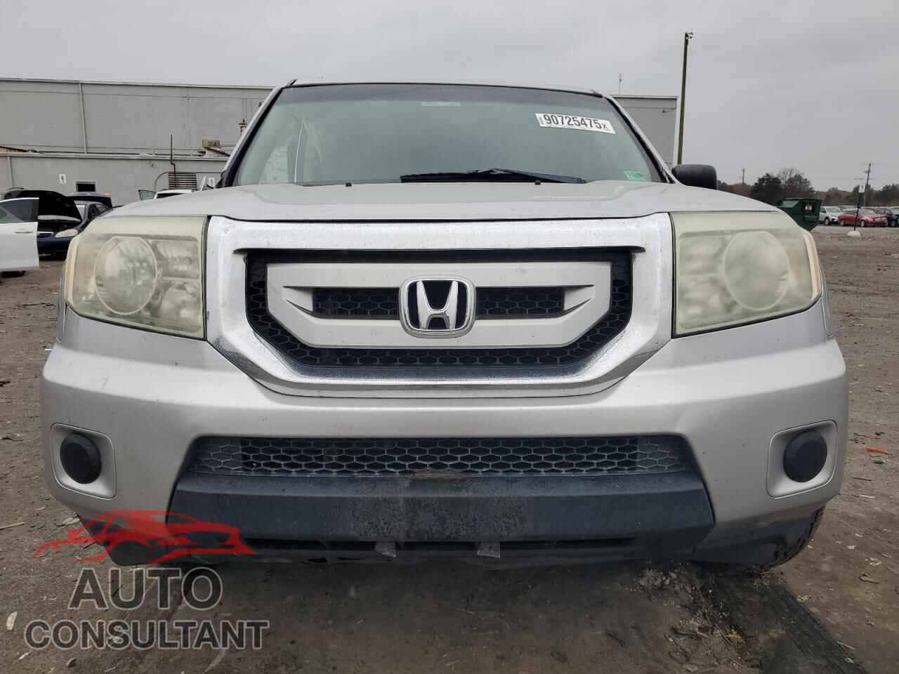 HONDA PILOT 2011 - 5FNYF4H25BB068913