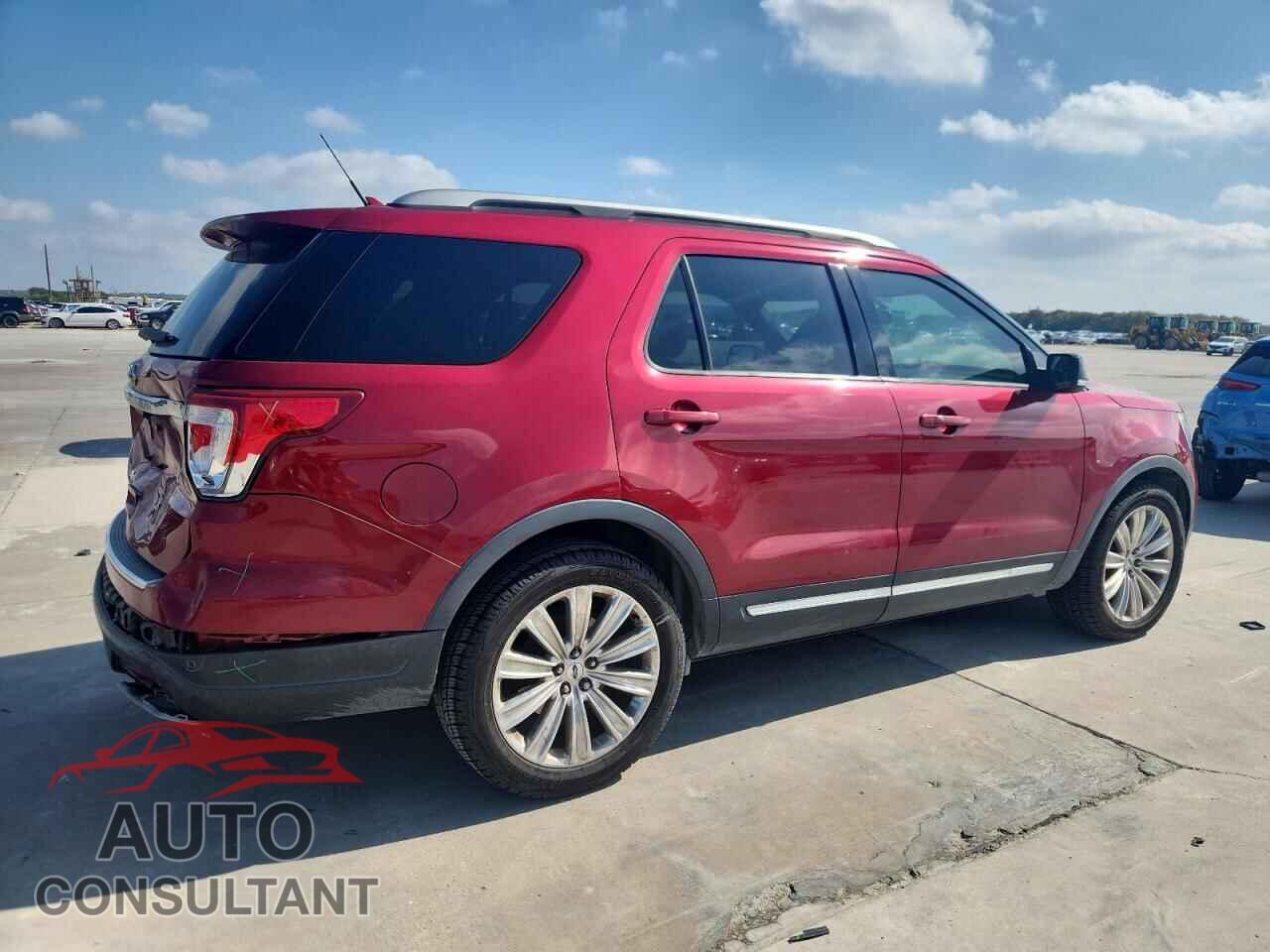 FORD EXPLORER 2018 - 1FM5K7D83JGC26157