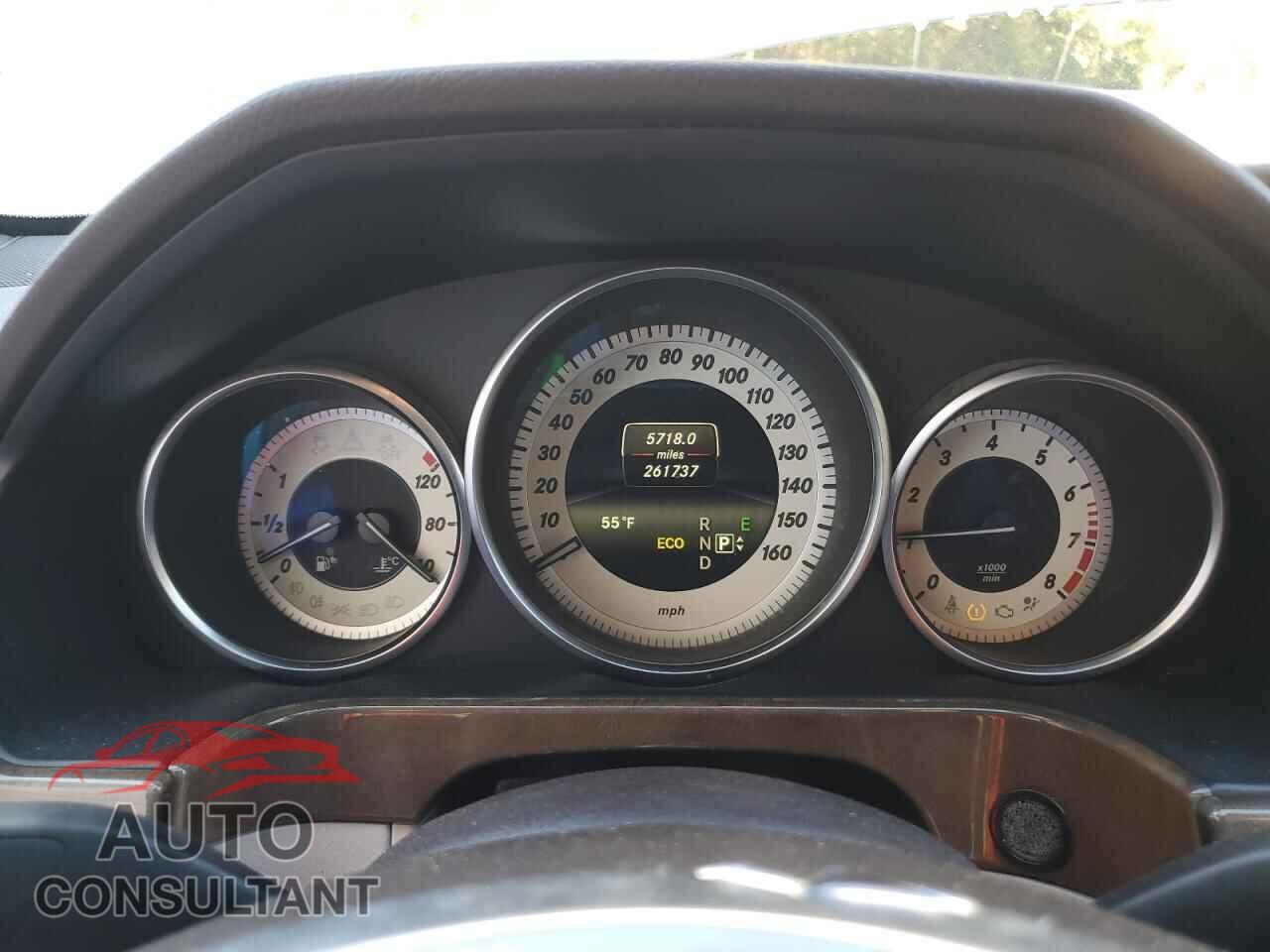 MERCEDES-BENZ E-CLASS 2014 - WDDHF5KB5EA853157