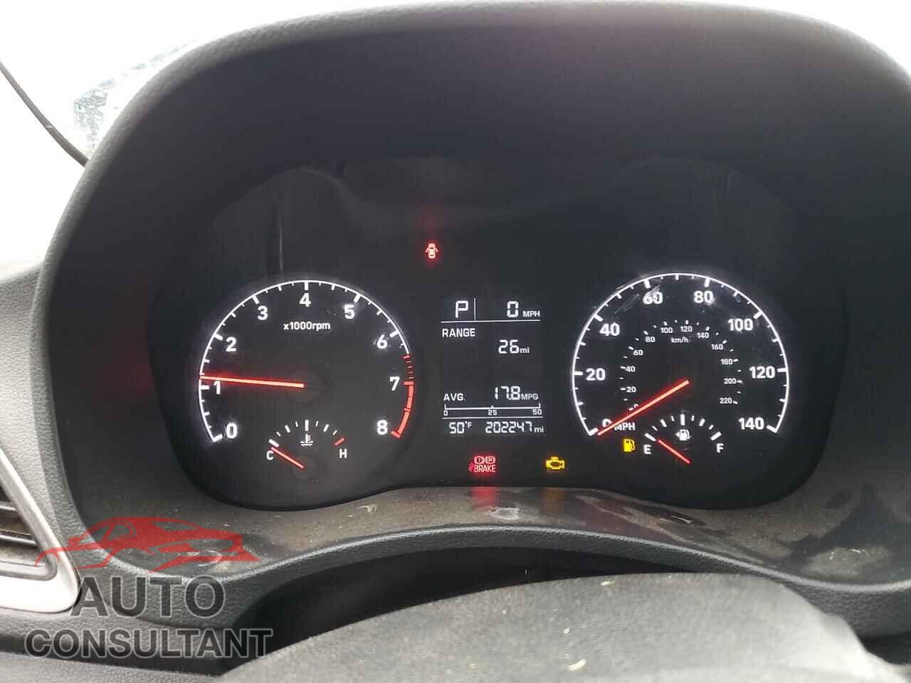 HYUNDAI ACCENT 2019 - 3KPC24A32KE085134