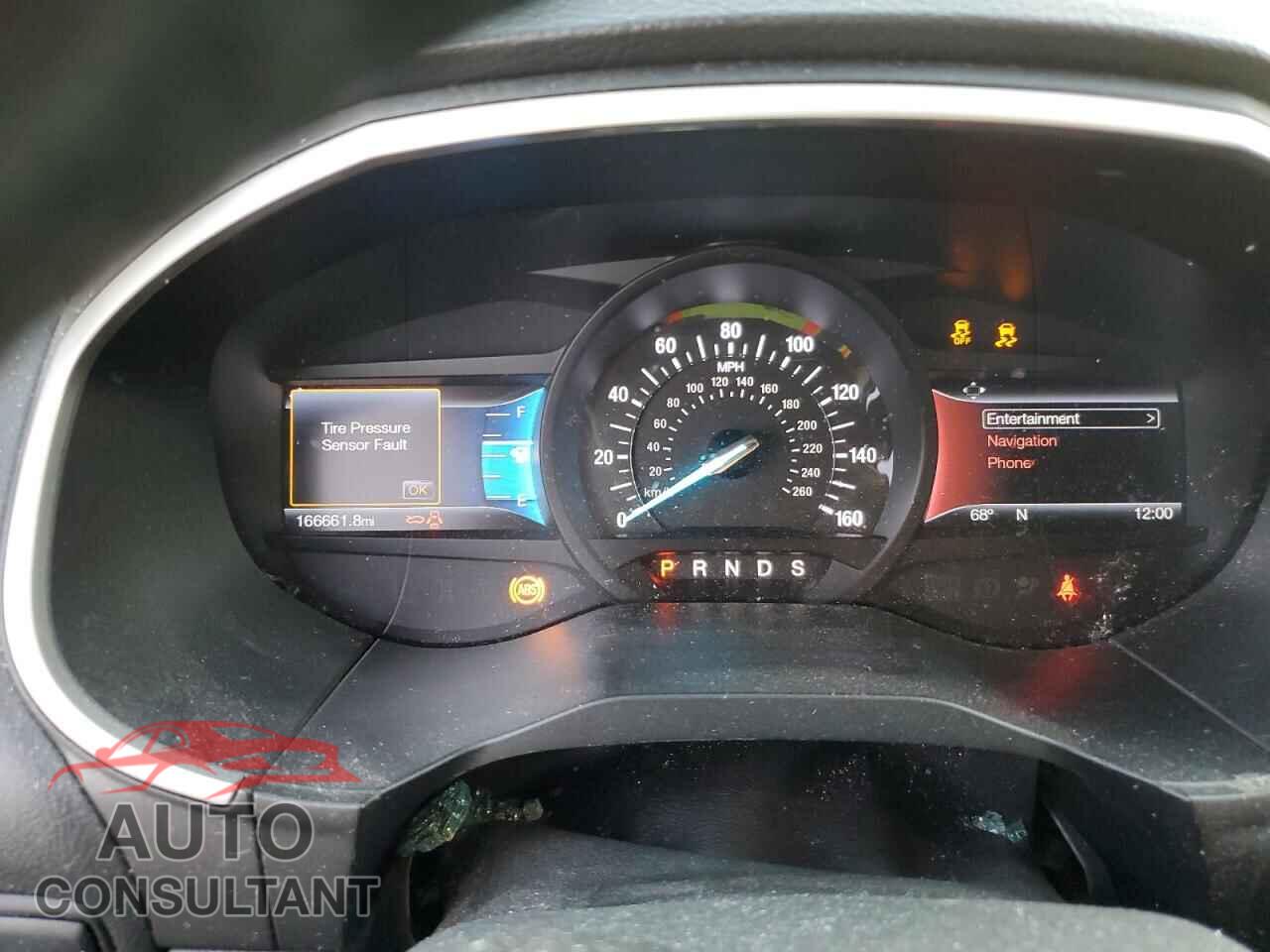 FORD EDGE 2016 - 2FMPK3J80GBC09404