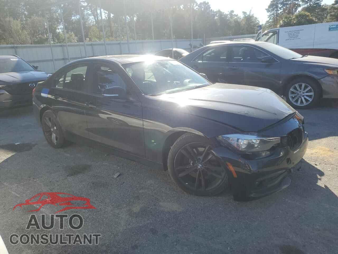 BMW 3 SERIES 2016 - WBA8E1G59GNU10429