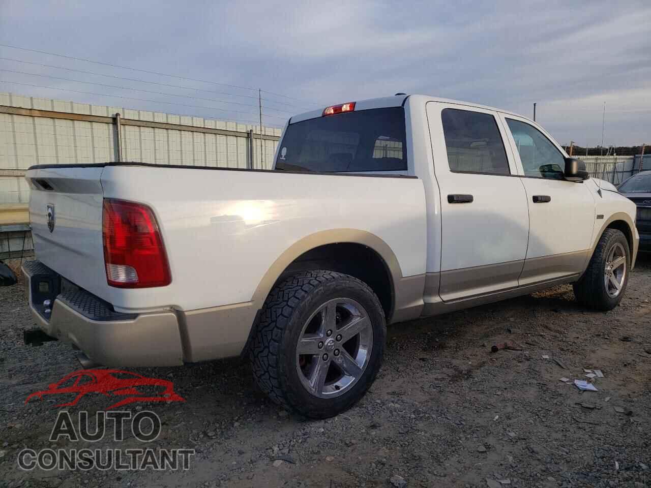 DODGE RAM 1500 2012 - 1C6RD6KTXCS201121
