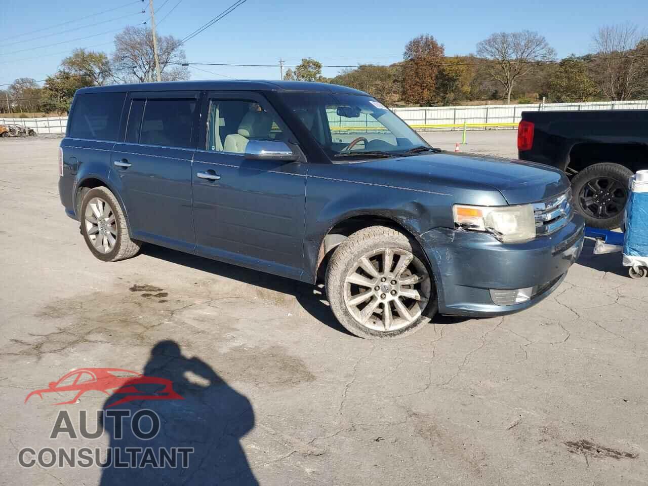 FORD FLEX 2010 - 2FMHK6DCXABB36426