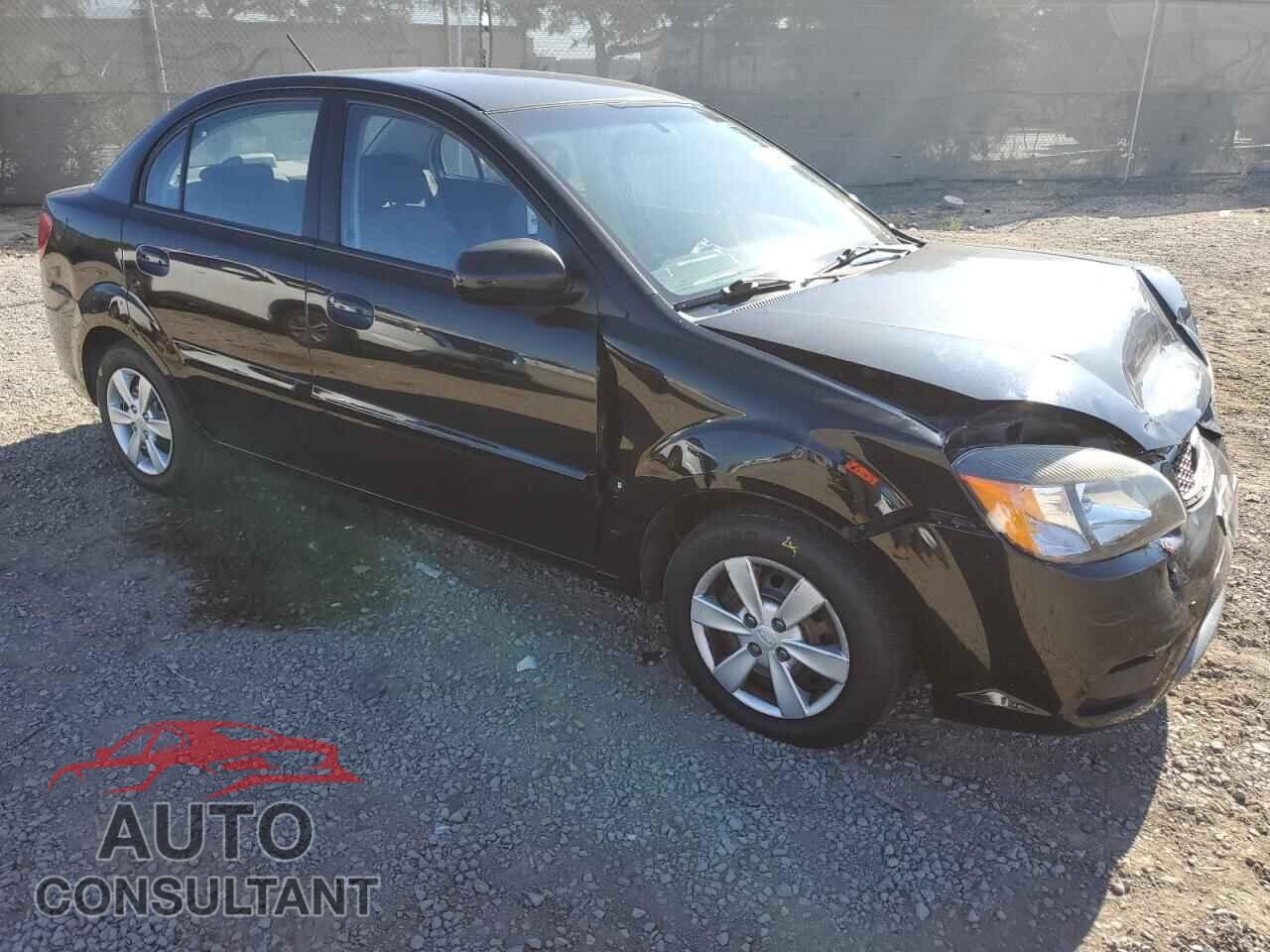 KIA RIO 2011 - KNADH4A37B6960536