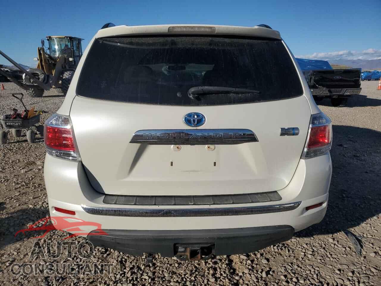 TOYOTA HIGHLANDER 2013 - JTEBC3EH8D2017196