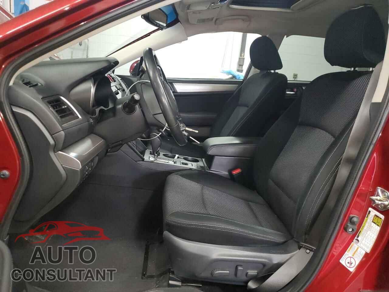 SUBARU OUTBACK 2016 - 4S4BSBDC7G3309181