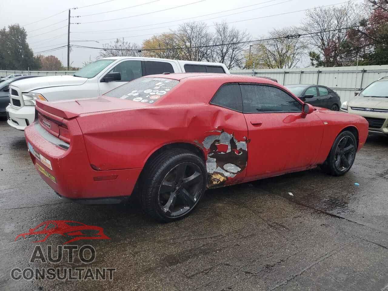 DODGE CHALLENGER 2012 - 2C3CDYBT8CH176371