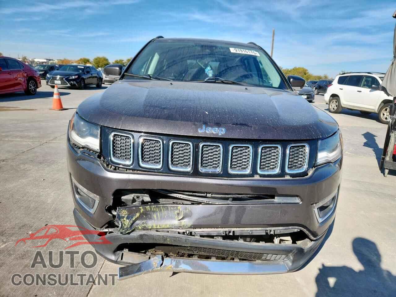 JEEP COMPASS 2017 - 3C4NJDCB8HT624408
