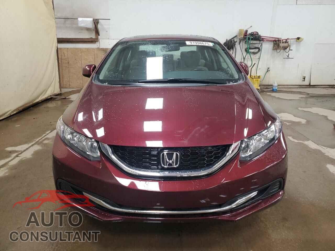HONDA CIVIC 2013 - 19XFB2F80DE069037