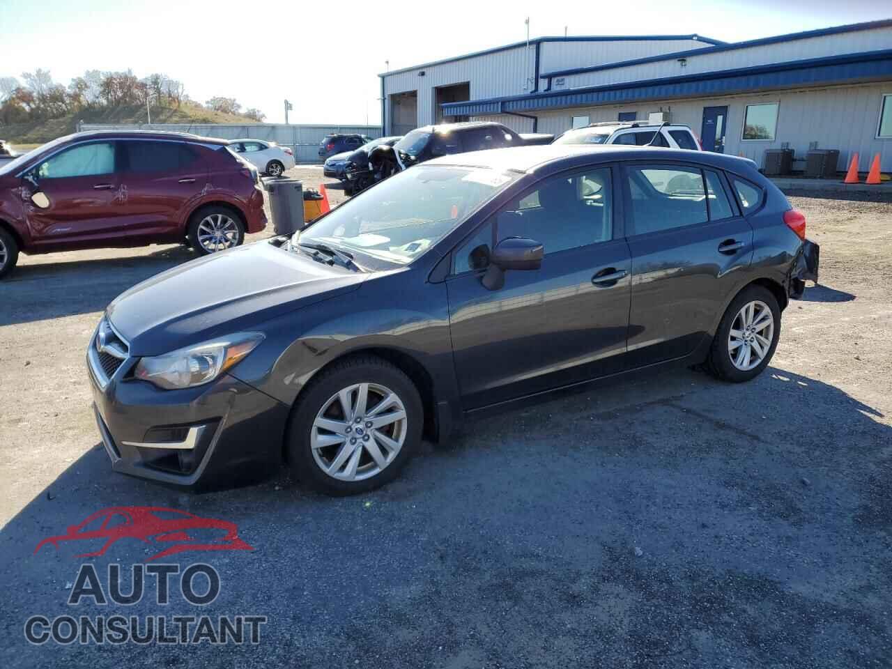 SUBARU IMPREZA 2016 - JF1GPAB67G8318619
