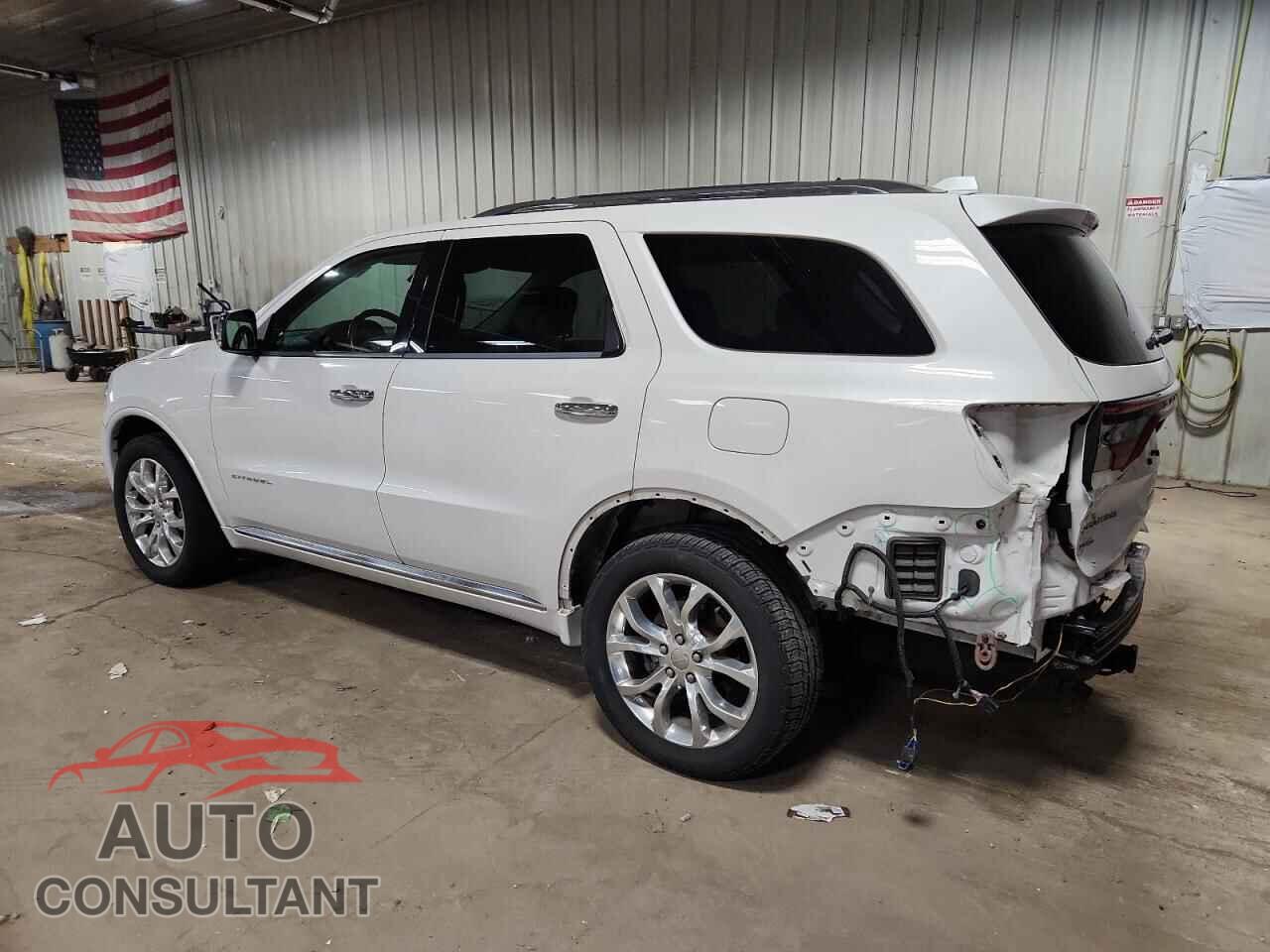 DODGE DURANGO 2017 - 1C4SDJET1HC652660