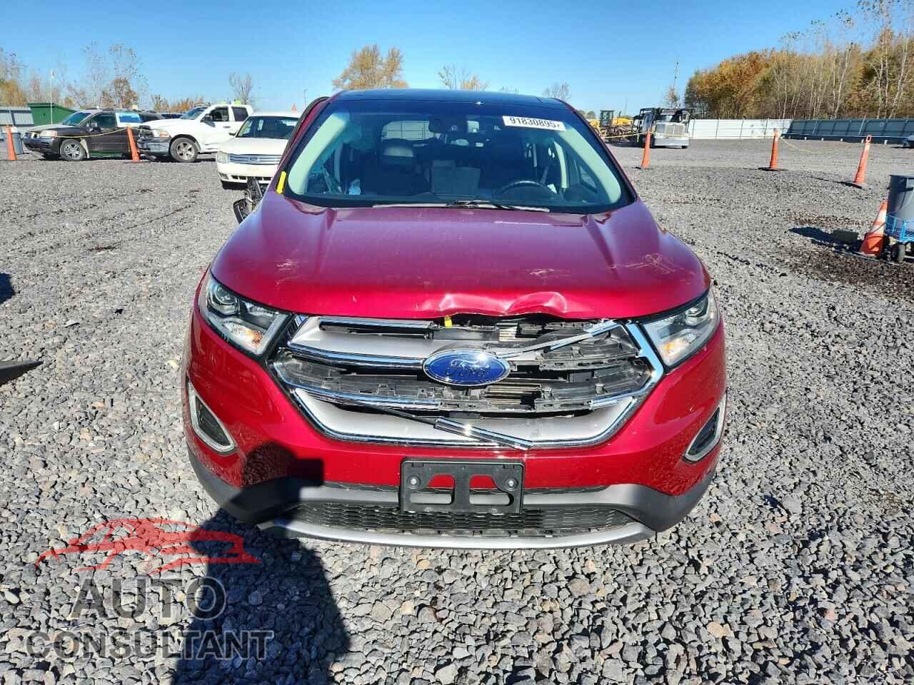 FORD EDGE 2018 - 2FMPK4K95JBC35758