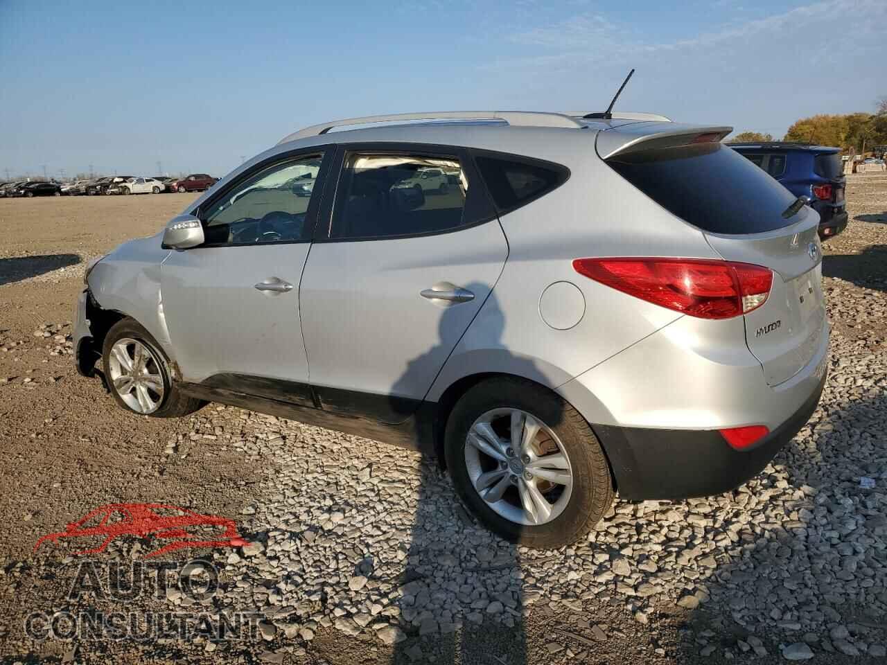 HYUNDAI TUCSON 2013 - KM8JUCAC8DU564363