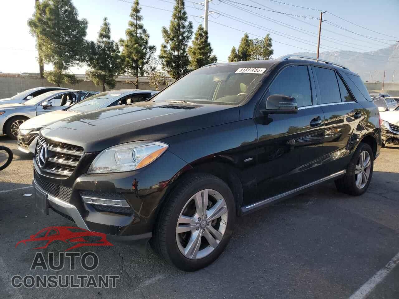 MERCEDES-BENZ M-CLASS 2012 - 4JGDA5HB3CA021727
