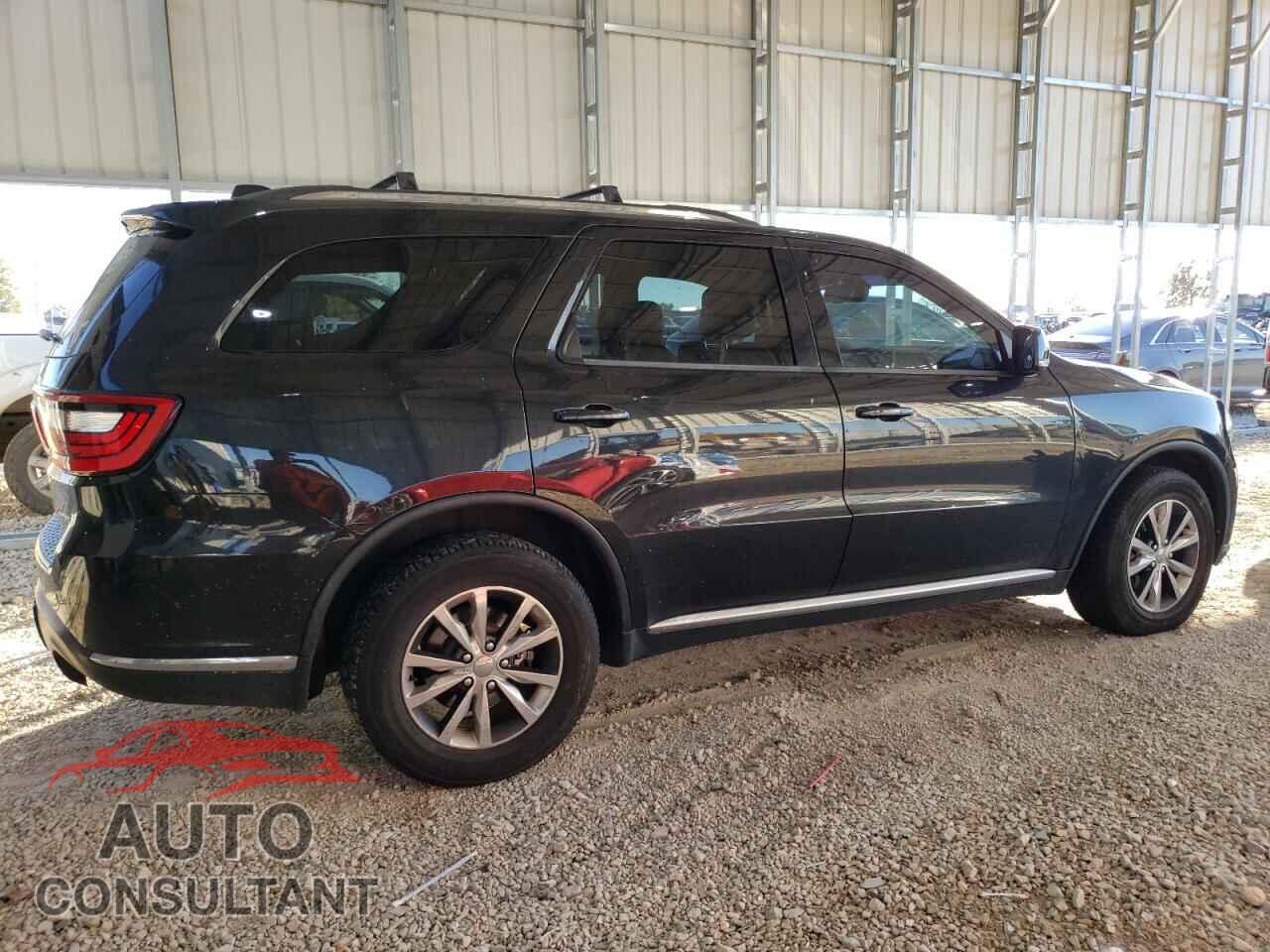 DODGE DURANGO 2016 - 1C4RDJDG0GC433321