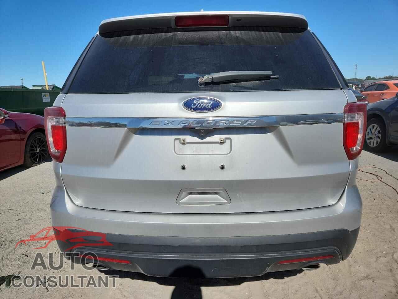 FORD EXPLORER 2017 - 1FM5K7B85HGD35071