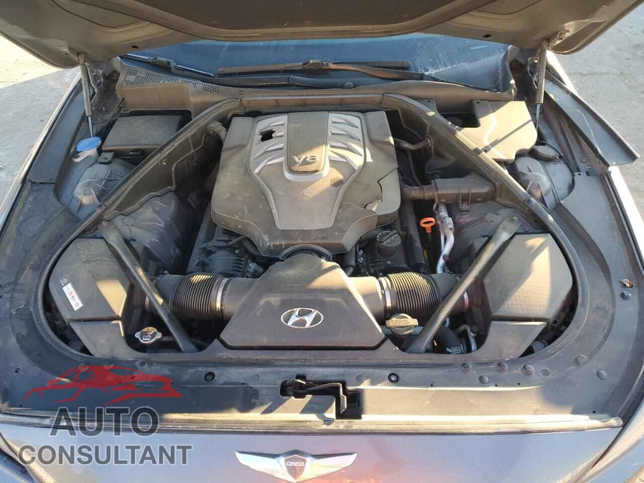 HYUNDAI GENESIS 2015 - KMHGN4JF3FU059017