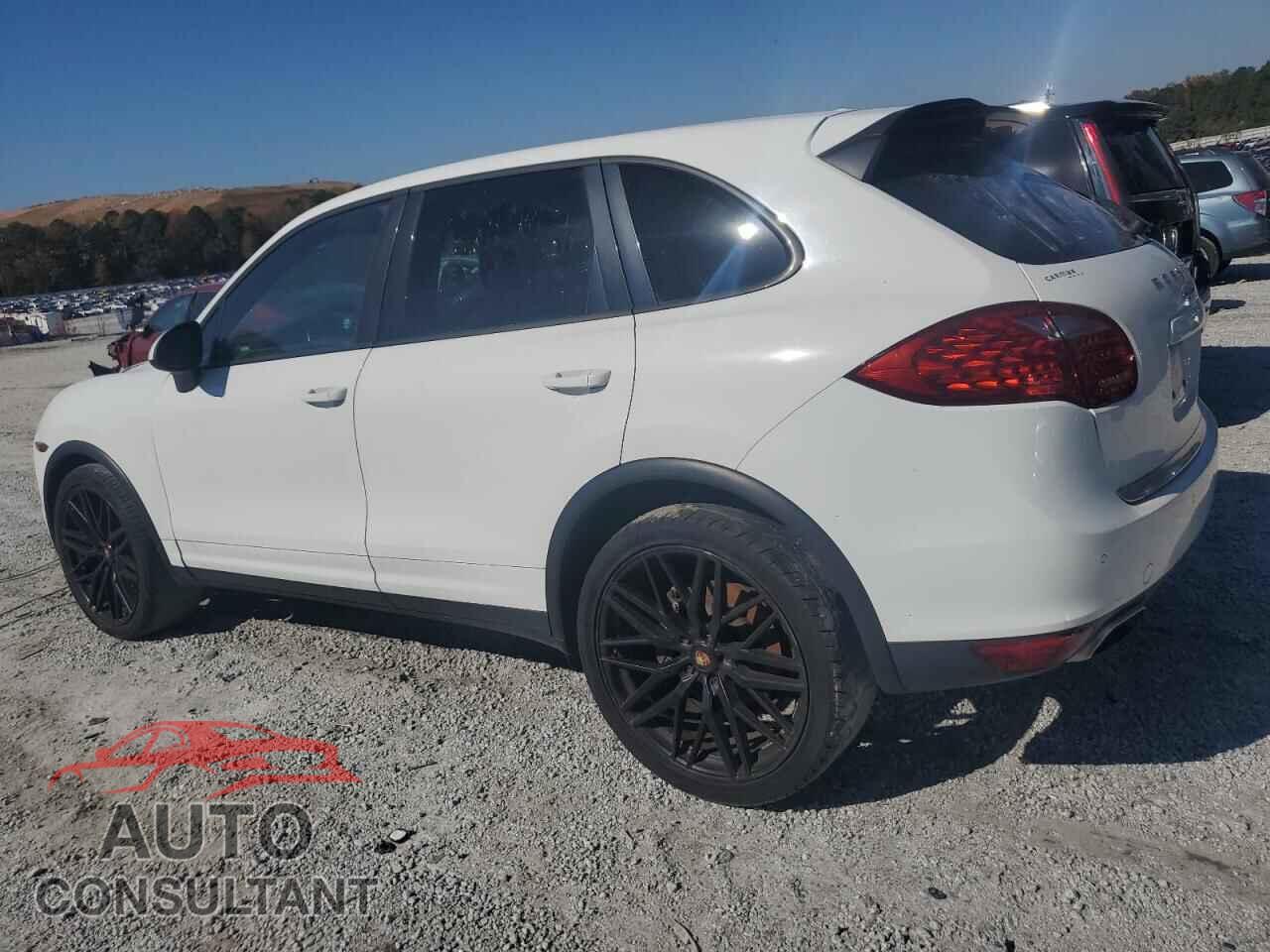 PORSCHE CAYENNE 2012 - WP1AA2A25CLA10909