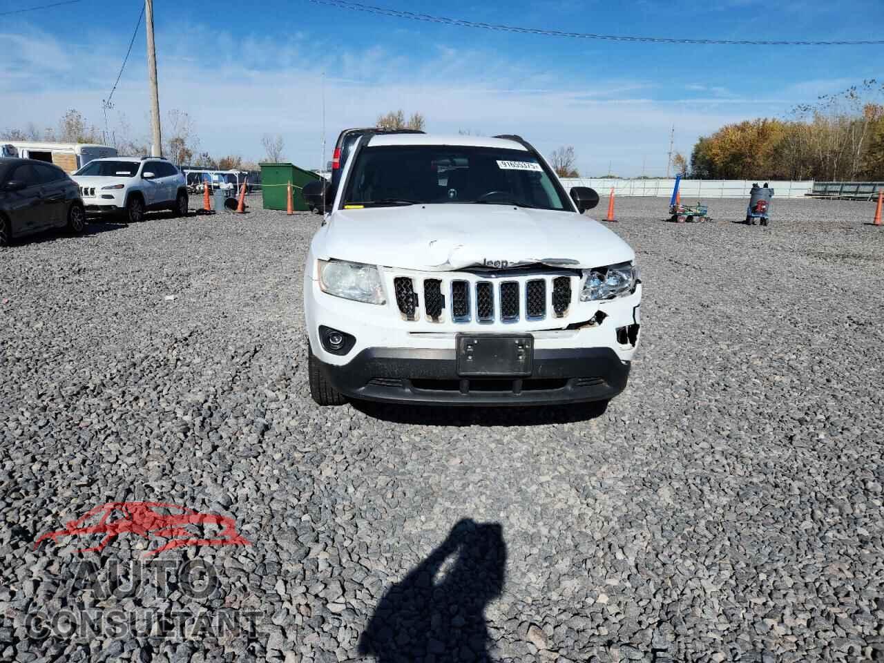 JEEP COMPASS 2011 - 1J4NF1FB9BD197422