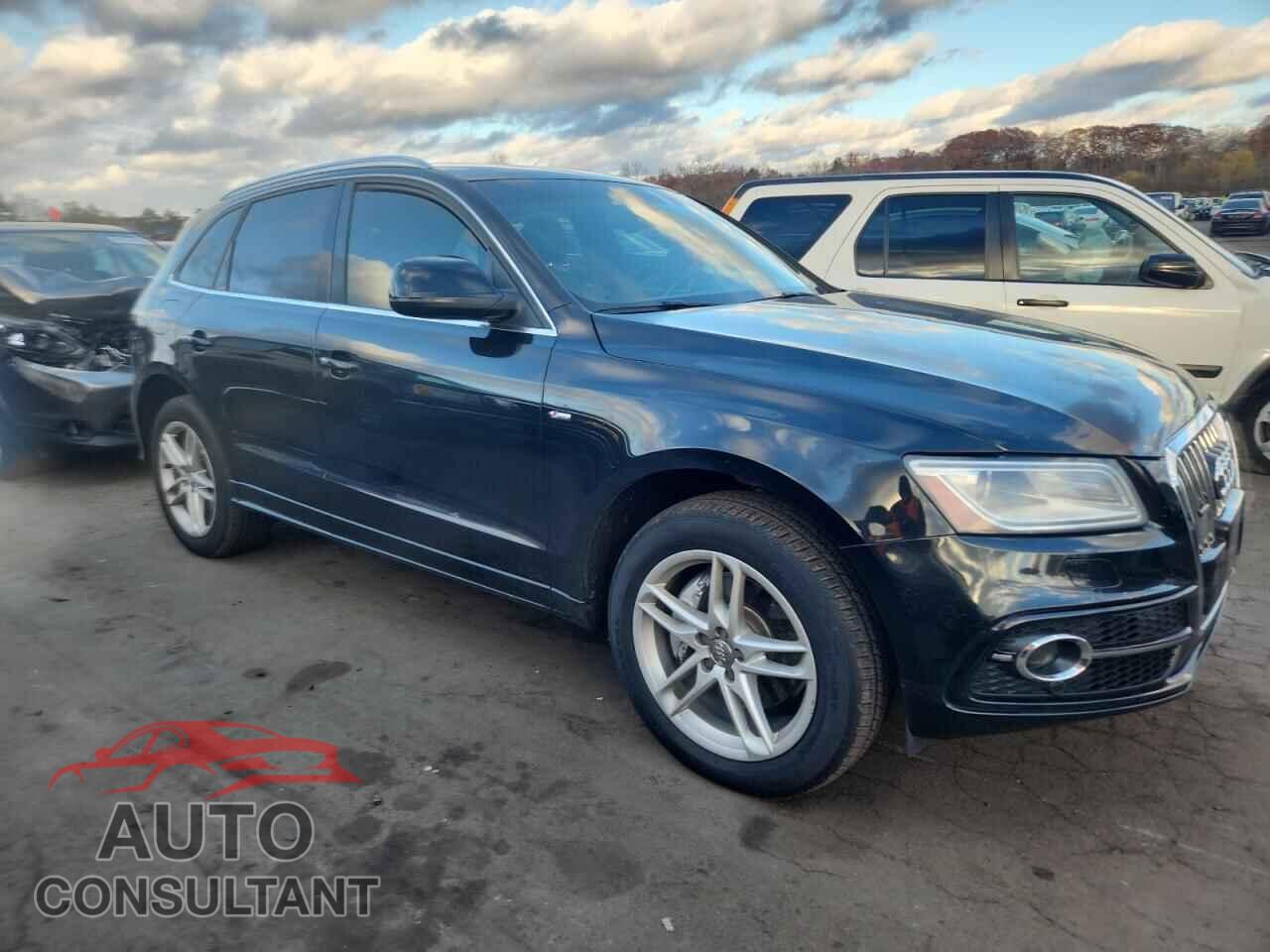 AUDI Q5 2013 - WA1DGAFP6DA043727