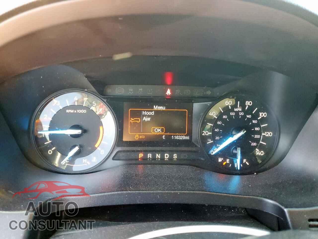 FORD EXPLORER 2017 - 1FM5K7D88HGB52096