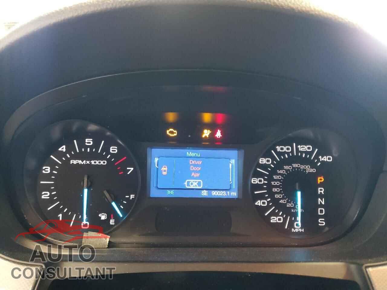 FORD EDGE 2013 - 2FMDK3JC3DBC64125