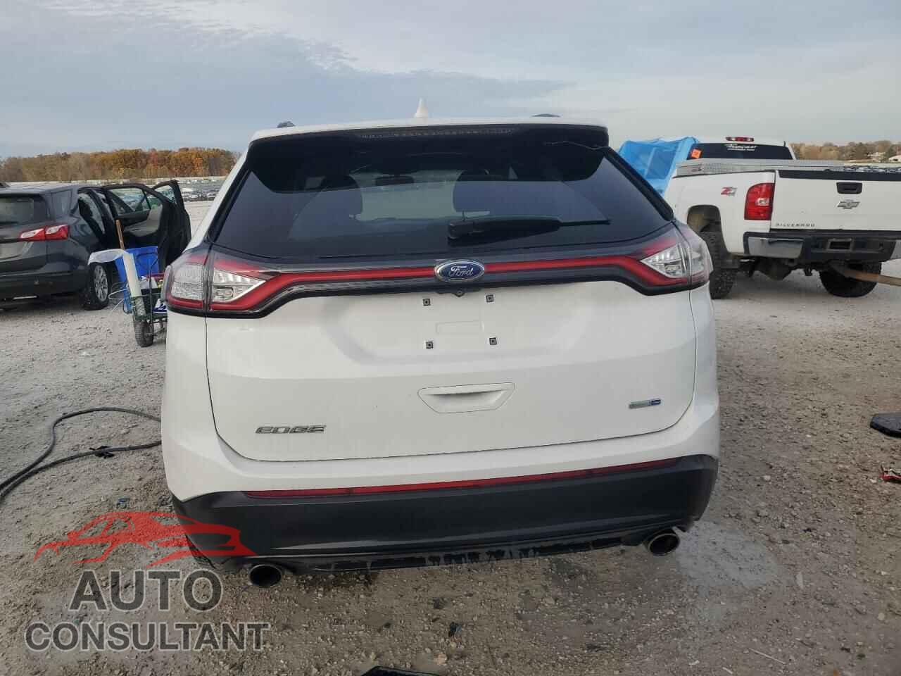 FORD EDGE 2017 - 2FMPK4G98HBC43386