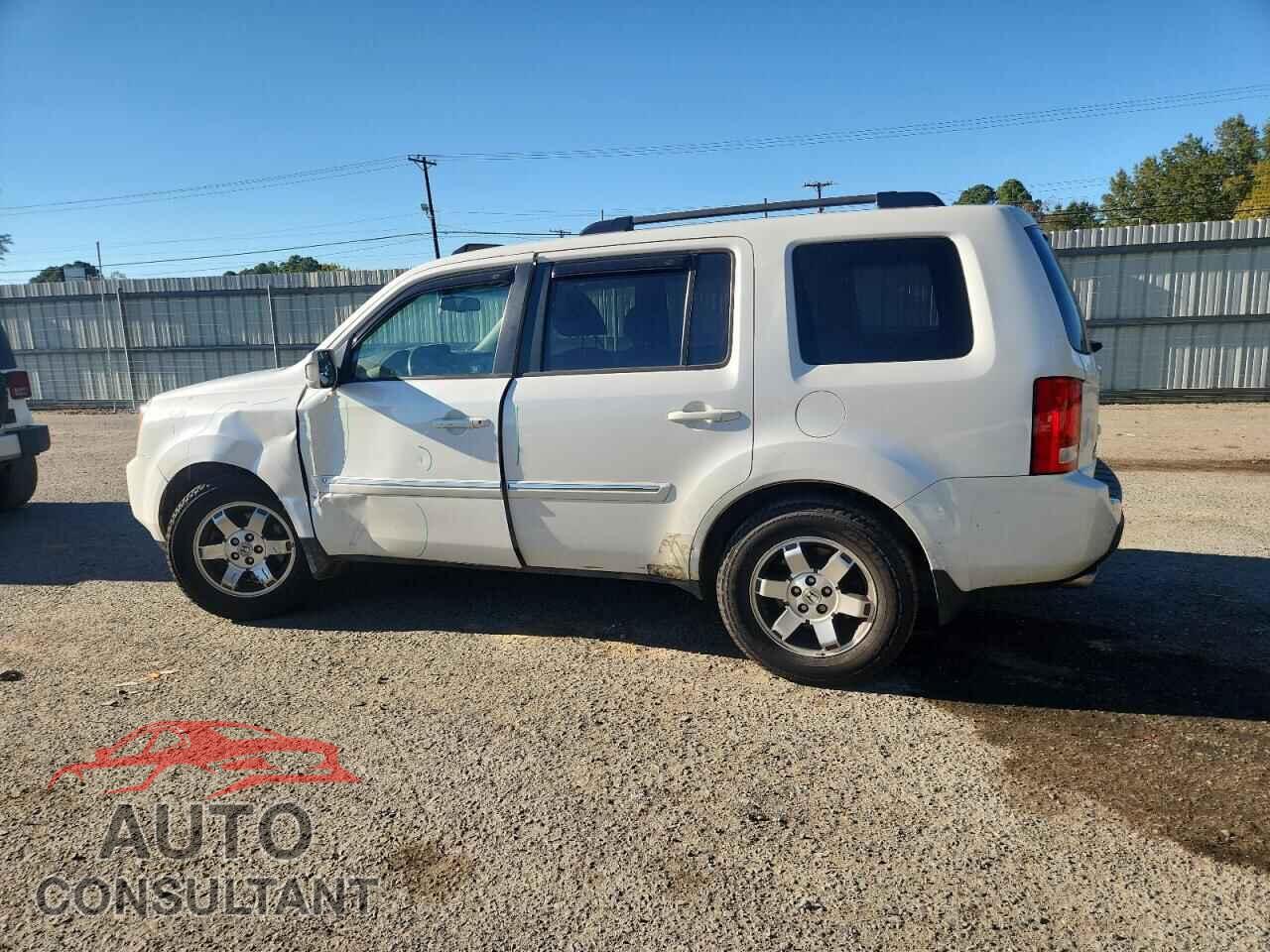 HONDA PILOT 2011 - 5FNYF4H99BB063422