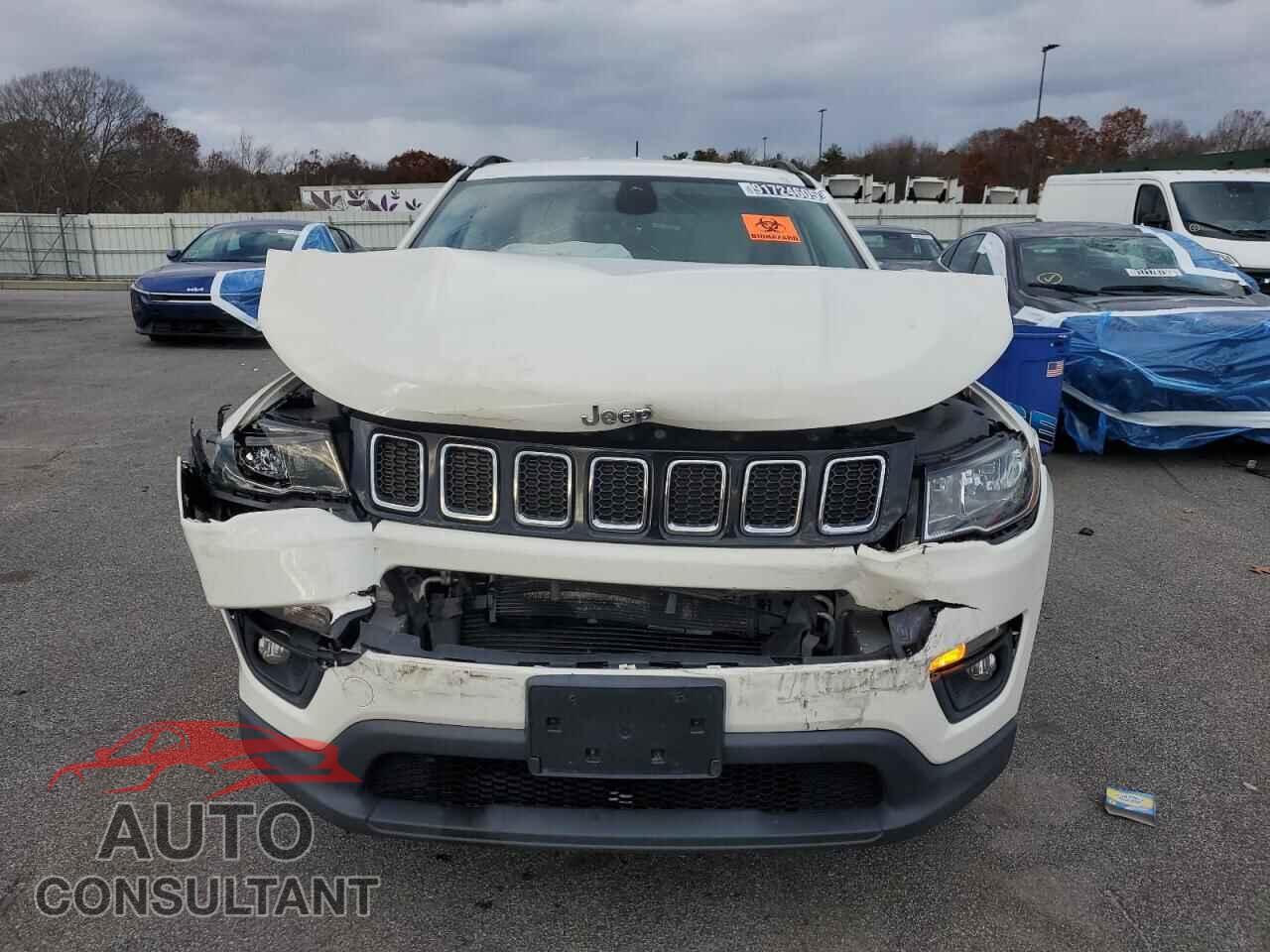 JEEP COMPASS 2017 - 3C4NJDBB9HT631756
