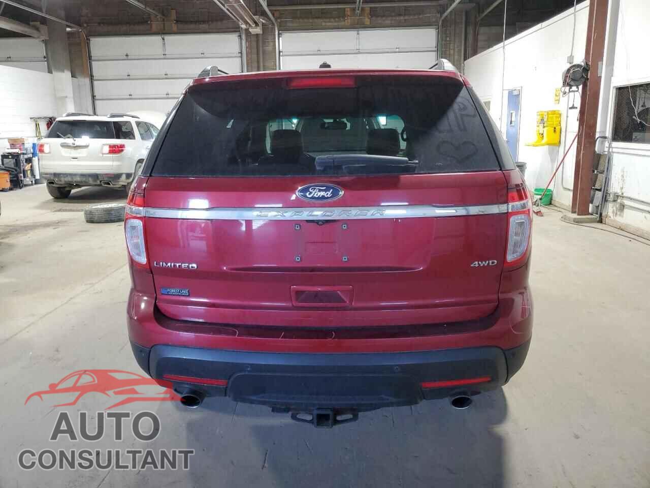 FORD EXPLORER 2015 - 1FM5K8F87FGA10547
