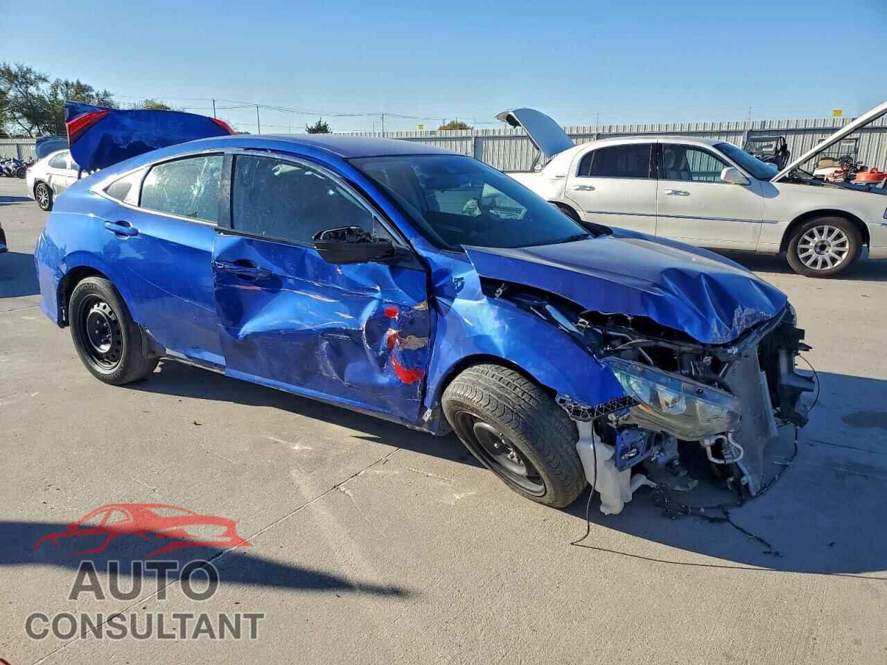 HONDA CIVIC 2020 - 19XFC2F66LE006518