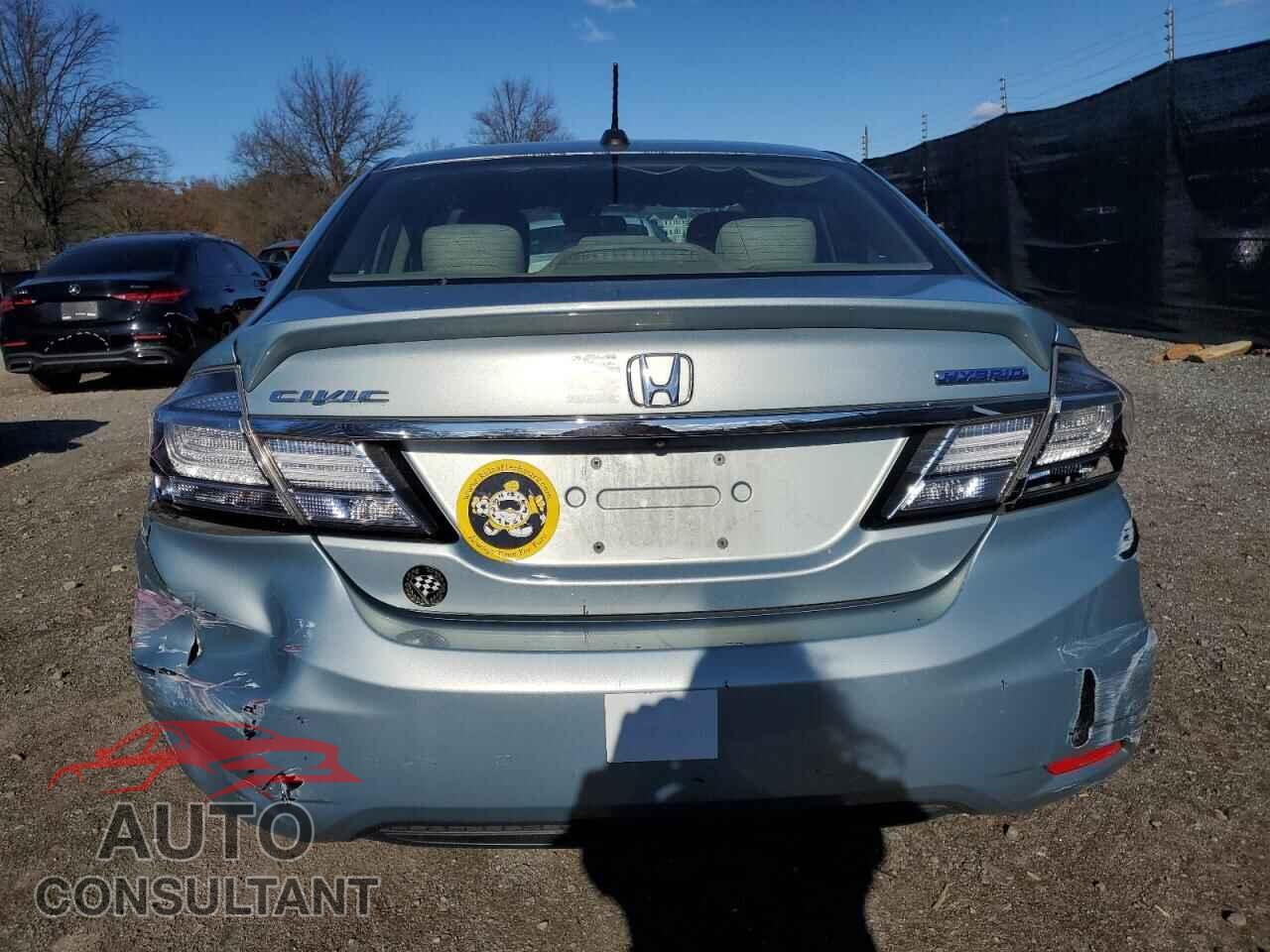 HONDA CIVIC 2013 - 19XFB4F23DE001936