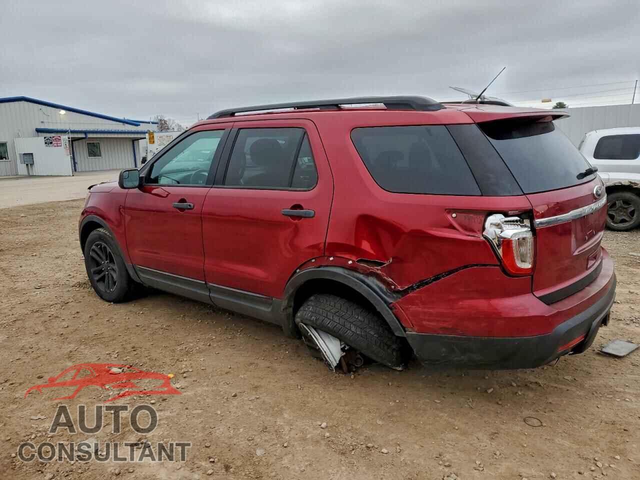 FORD EXPLORER 2013 - 1FM5K8B80DGB90893