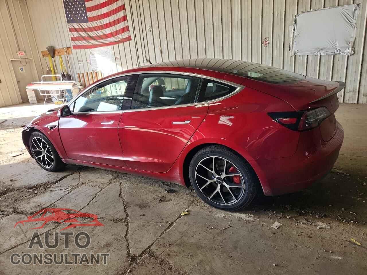 TESLA MODEL 3 2018 - 5YJ3E1EB2JF083738