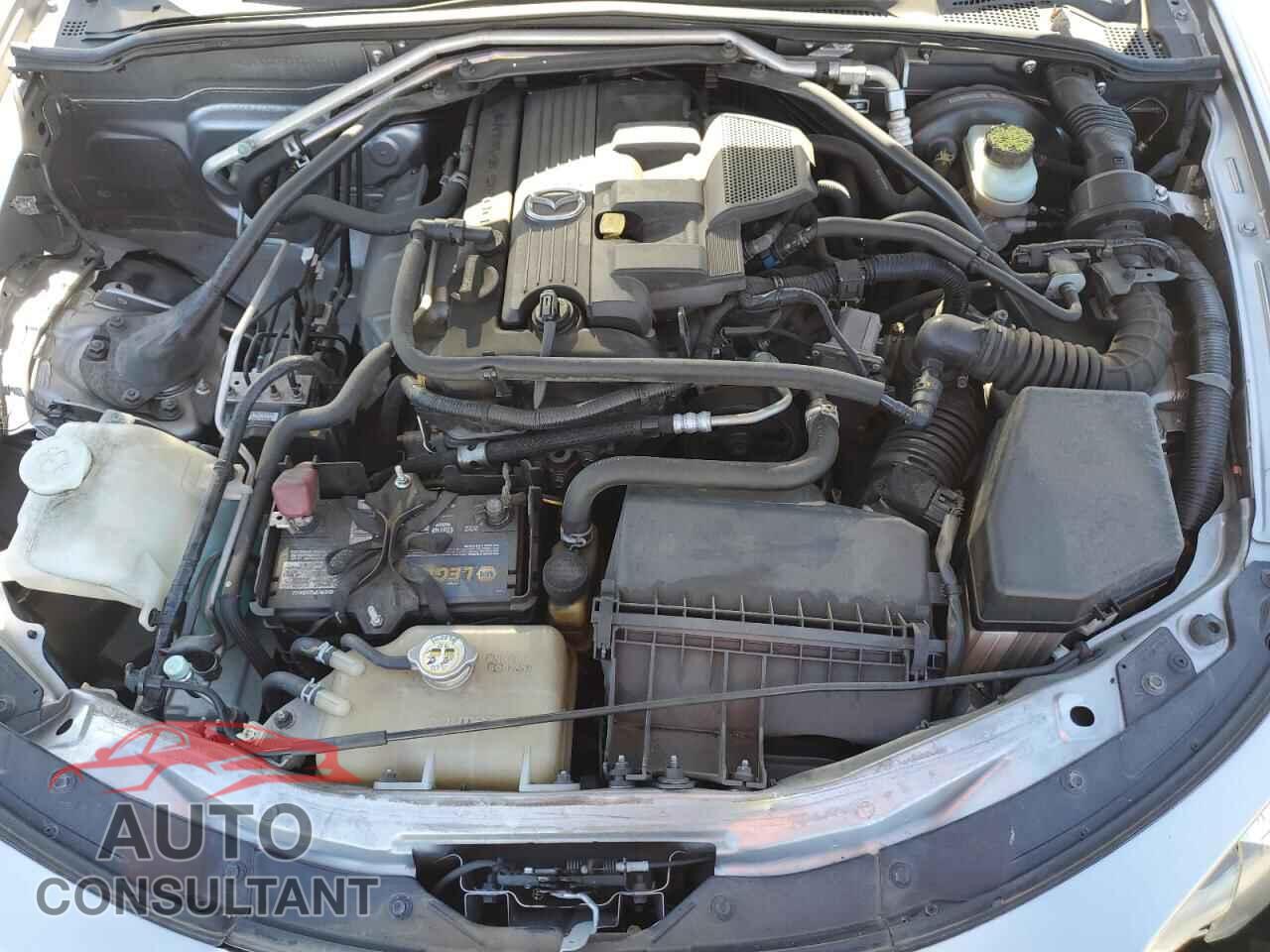 MAZDA MX5 2010 - JM1NC2FF8A0210545