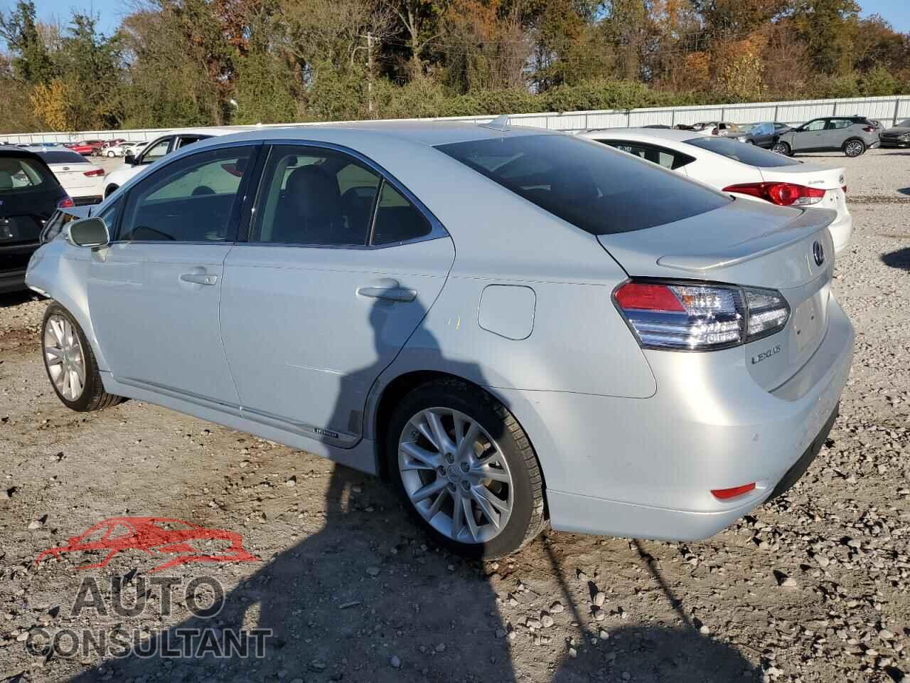 LEXUS HS 2010 - JTHBB1BA3A2024229