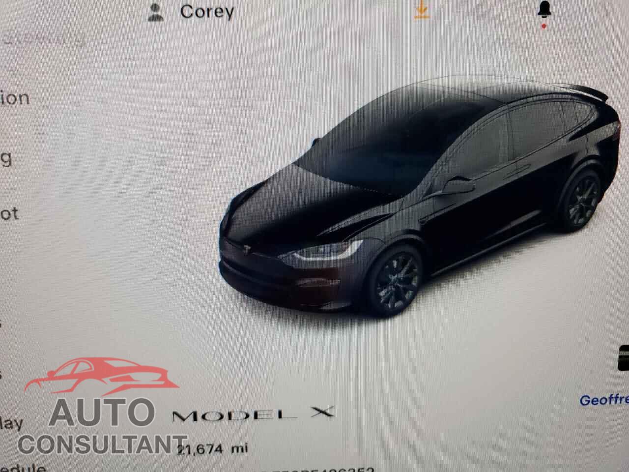 TESLA MODEL X 2023 - 7SAXCDE50PF426352