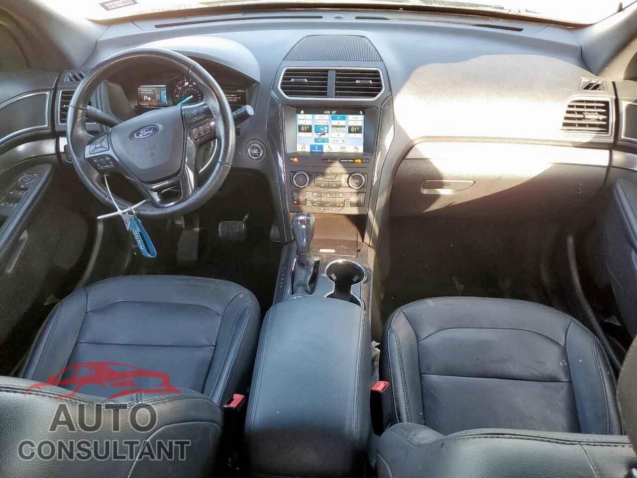 FORD EXPLORER 2018 - 1FM5K8D88JGB93775