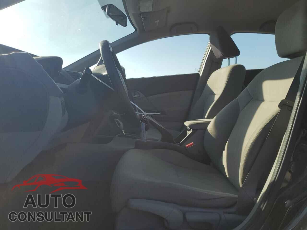 HONDA CIVIC 2012 - 19XFB2F58CE364911