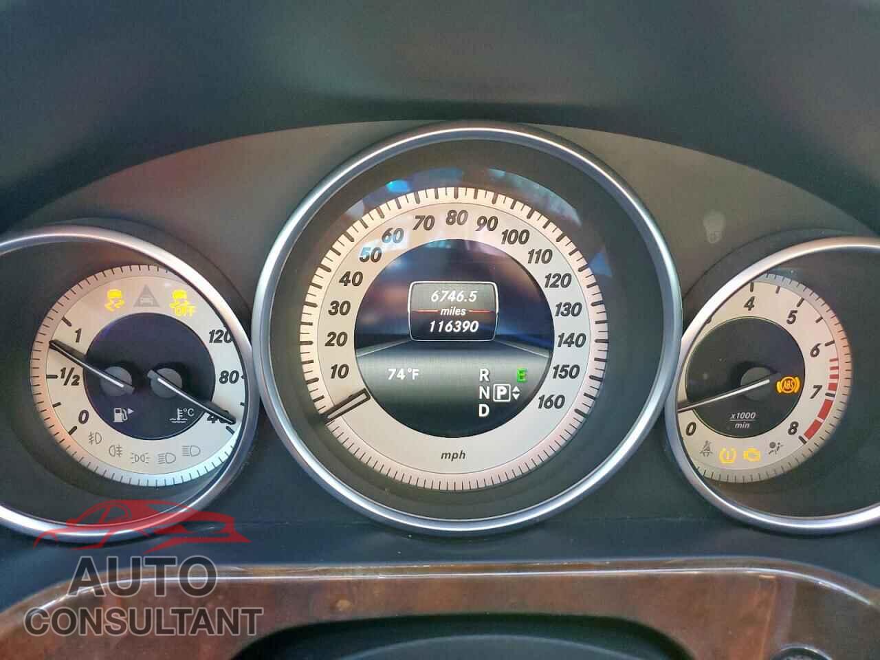 MERCEDES-BENZ E-CLASS 2014 - WDDHF8JB8EA864723