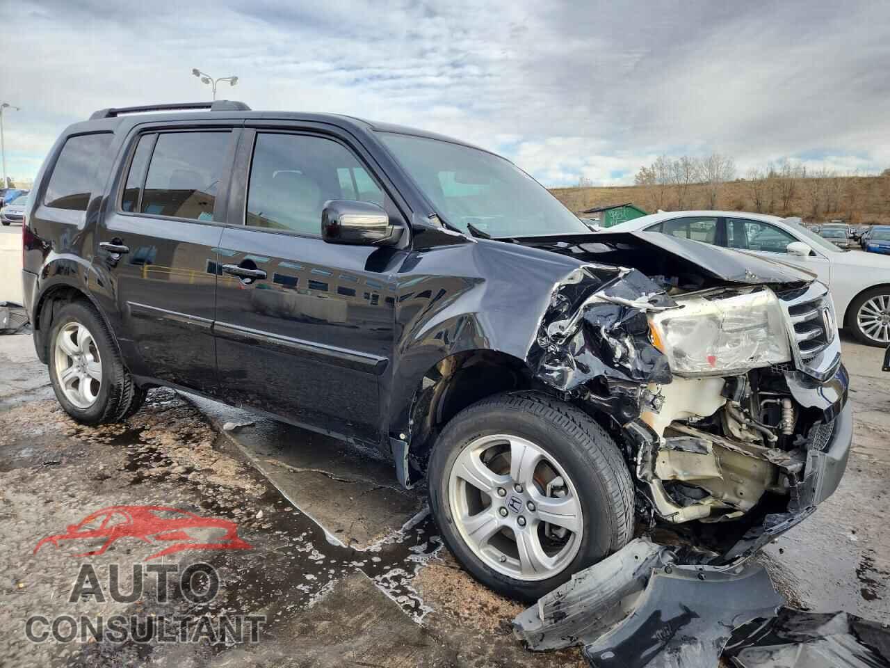 HONDA PILOT 2015 - 5FNYF4H39FB048128