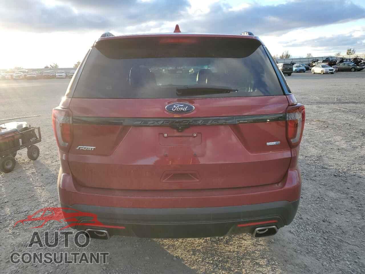 FORD EXPLORER 2016 - 1FM5K8GT2GGB71098